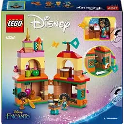 Конструктор LEGO Disney Мінібудинок Енканто 186 деталей (43261) - мініатюра 2