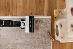 Пилосос бездротовий Karcher FCV 3 160 Вт автон. робота до 30 хв 3в1 білий - мініатюра 6