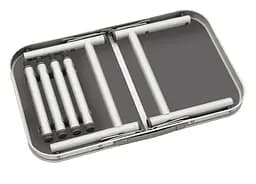 Стіл Bo-Camp 56x34 cm Grey (1404394) (DAS303274) - мініатюра 3