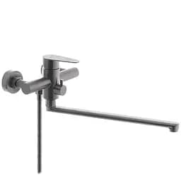 Змішувач для ванни Zerix Fox-006 ZX3151 Нержавіюча сталь