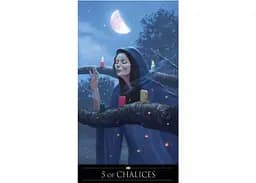 Карти Таро Scarabeo Срібного Чаклунства (Silver Witchcraft Tarot) (Ex210LL) - мініатюра 2