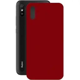 Захисна плівка StatusSKIN для Xiaomi Redmi 9A Sport 2021 Корпус Вініл Металік червоний