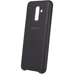 Чохол-накладка Samsung для Galaxy J8 (2018) EFPJ810 ТПУ чорний (EFPJ810CBEGRU) - мініатюра 2
