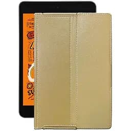 Чохол StatusCASE з екошкіри для планшету Apple iPad Mini 5 Бежевий