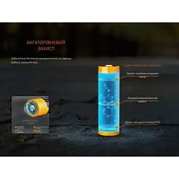Акумулятор 21700 Fenix 6000 mAh li-ion (ARB-L21-6000) - мініатюра 9