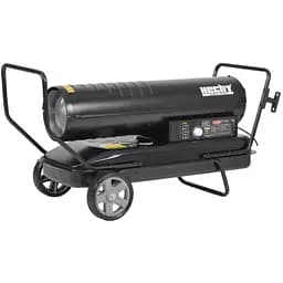 Дизельна теплова гармата HECHT 3039 51 кВт, площа обігріву 415 кв.м., підлоговий, чорний