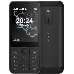 Телефон Nokia 230 2024 Dual Sim (2 сим карты) черный
