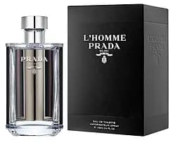 Оригінал Prada L'Homme 100 мл туалетна вода