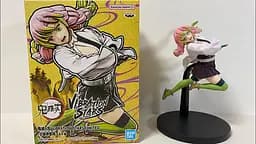 Фігурка Bandai VIBRATION STARS Міцурі Канроджі Клинок, який знищує демонів Mitsuri Kanroji Demon Slayer 16 см BS VS DS MK - мініатюра 2