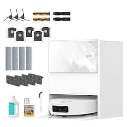 Робот-пилосос миючий Dreame Aqua 10 Ultra Track Complete White