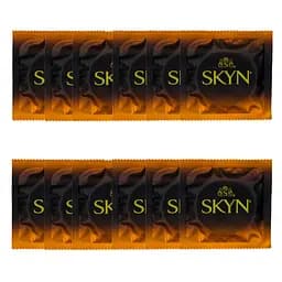Набір презервативів Skyn Large XL Безлатексні Збільшений розмір 12 шт. (4821002028061)