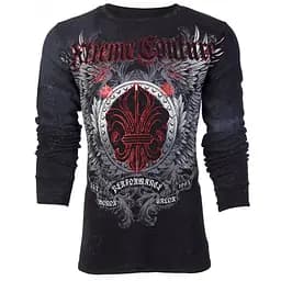 Футболка с длинным рукавом Xtreme Couture by Affliction Men's Thermal Shirt Royal Family 3XL