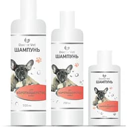 Шампунь Doctor для короткошерстих собак 250 мл - мініатюра 3