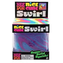 Детская игрушка антистресс "Космический кубик" NeeDoh SWNCBND(Violet)