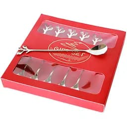  Набор из нержавеющей стали 16.5 см серебро 6 шт. (40250605-4)