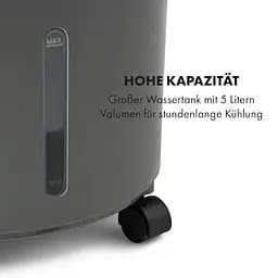 Охолоджувач повітря Klarstein Skypillar 3-в-1 228 м³ (10035795) - мініатюра 3