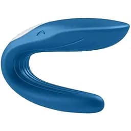 Вибратор для пар Satisfyer Double Whale с управлением через приложение