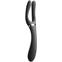 Гибкий универсальный вибратор Dorcel Infinite Joy 28.2 см черный