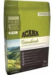 Сухий корм Acana Grasslands Dog 2 кг для собак усіх порід і вікових груп (ягня, качка, щука, індичка)