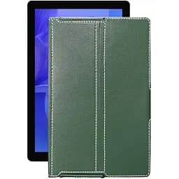Чохол StatusCASE з екошкіри для планшету Chuwi Hi 10x Темно-зелений
