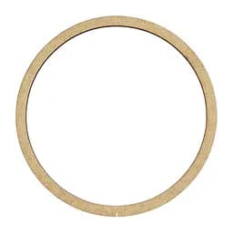 Заготовка из фанеры для ловца снов Rosa ZLS-19 диаметр 19 см