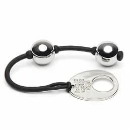 Вагінальні кульки Fifty Shades of Grey Inner Goddess Mini, 21.6 см, сріблястий