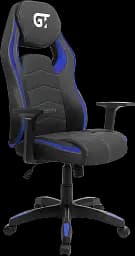 Геймерське крісло GT Racer чорне із синім (X-2589 Black/Blue) - мініатюра 3