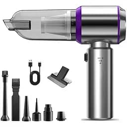 Пылесос беспроводной Esonstyle 9 насадок 2000 mAh 100W 8000 об/мин (HL-121)