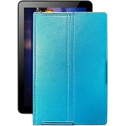 Чохол StatusCASE з екошкіри для планшету iGET Smart W102 Блакитний