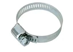 Хомут металевий черв'ячний Apro 100-120 мм універсальний 30412