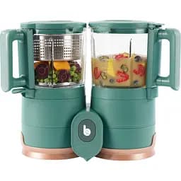 Блендер-пароварка Babymoov Nutribaby Glass зелений (A001132)