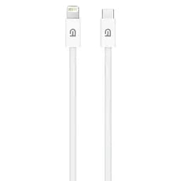 Кабель ArmorStandart AMQKJ3ZM Type-C to Lightning 1m White (ARM72697)