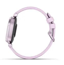Смарт-годинник Garmin Lily 2 Metallic Lilac with Lilac Silicone Band (010-02839-21) - мініатюра 8