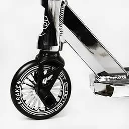 Самокат трюковий Best Scooter 58х87 см Чорно-білий 000231338 - мініатюра 6