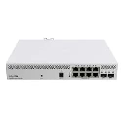 Коммутатор Mikrotik CSS610-8P-2S+IN, 8xGigabit Ethernet Smart Switch with PoE-out, 4xSFP cages, 400MH
