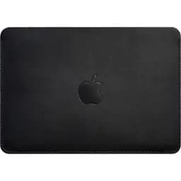 Чохол BlankNote із натуральної шкіри для MacBook 13 дюймів Синій Краст