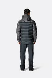Чоловічий пуховик Rab Neutrino Pro Down Jacket S Чорний-Сірий - мініатюра 2