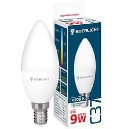 Світлодіодна лампа Enerlight С37, 9W, 4100K, E14 (C37E149SMDNFR) - мініатюра 6