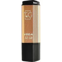 Флеш накопичувач USB 32Gb T&G Vega TG121 Gold USB 2.0 (TG121-32GBGD)