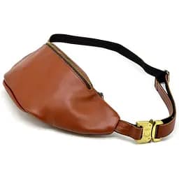 Шкіряна бананка Tarwa 14х36х8 см sum0025641