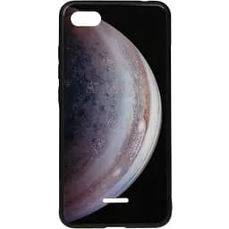 Чохол-накладка Toto Print Glass Space Case Xiaomi Redmi 6A Grey