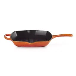 Сковорода-гриль Le Creuset Square Grillet 26 см Flame