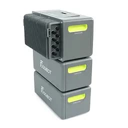 All-in-One Solar station FOSSiBOT FBP1200W+2Battery, APP Control, WiFi, 5874Wh LiFePO4 6000Cycles, MPPT 2000W max, 3хAC 220, 1xUSB-15W, 1хUSB-C(100W), Fast charge 90min, Bluetooth, Heating, IP65, -20-55°C, 476×308×751mm, 57,5kg - мініатюра 7