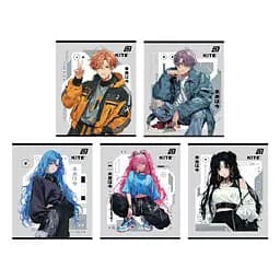 Набор тетрадей Kite 20 шт. 24 листа в клетку (K26-238-2)