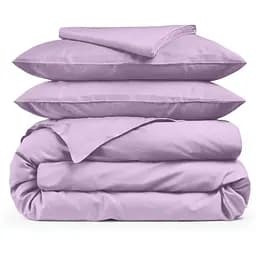 Комплект постільної білизни Cosas Lavender Двоспальний сатин бузок (25Satin_Lavender_Lavender_180)