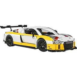 Колекційна машинка-конструктор Hot Wheels Mattel Brick Shop Elite Audi R8 LMS 2015 (JFT18)