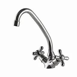 Змішувач для кухні Globus Lux GB-Sharm-0104-00 Хром