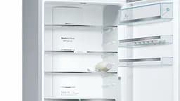 Холодильник Bosch KGN49LB30U 203х67х70см 2 двері холодильне відділення 330 л морозильне відділення 105 л A++ NF Чорний скло (KGN49LB30U) - мініатюра 4