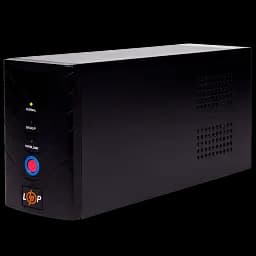 ДБЖ - джерело резервного живлення лінійно-інтерактивне Logic U650VA (390W) LP1079 - мініатюра 2