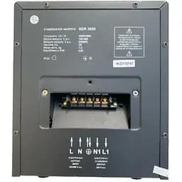 Стабілізатор напруги Aruna SDR 3000 - мініатюра 2